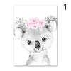 Personalized Cute Canvas Print Wall Poster For Kids Room