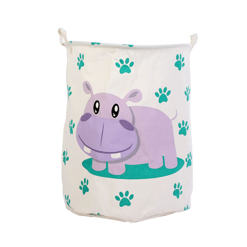 Cute Animal Nursery Hamper Toy Organizer