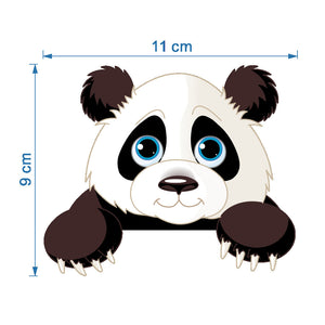 Cartoon Wall Decals Cute Animals Switcher