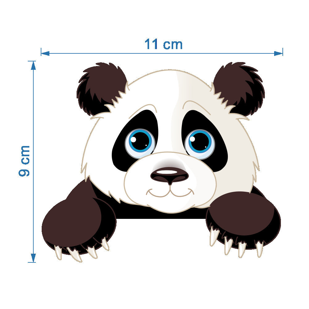 Cartoon Wall Decals Cute Animals Switcher