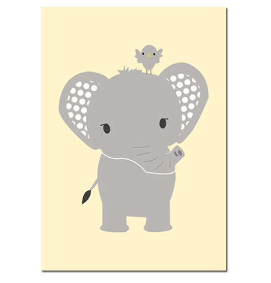 Animal Painting Art Nursery Canvas Posters