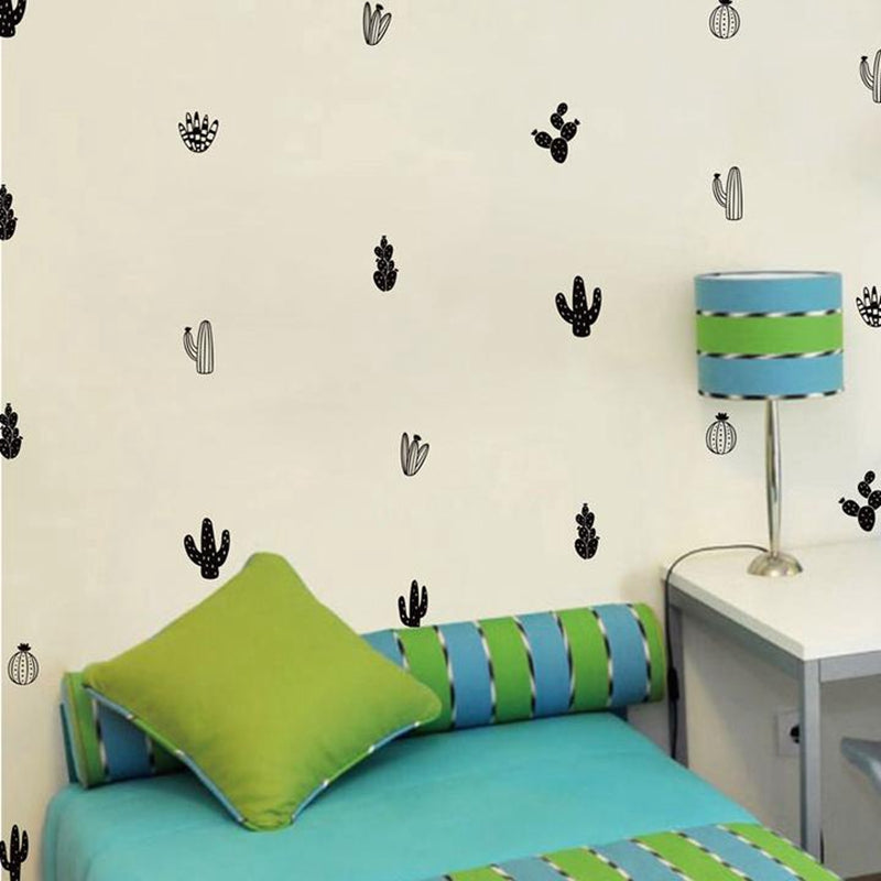 Pattern Wall Decals Cactuses
