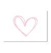 Pink Unicorn Painting Nursery Canvas Posters