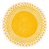 Nursery Area Round Rug Sun