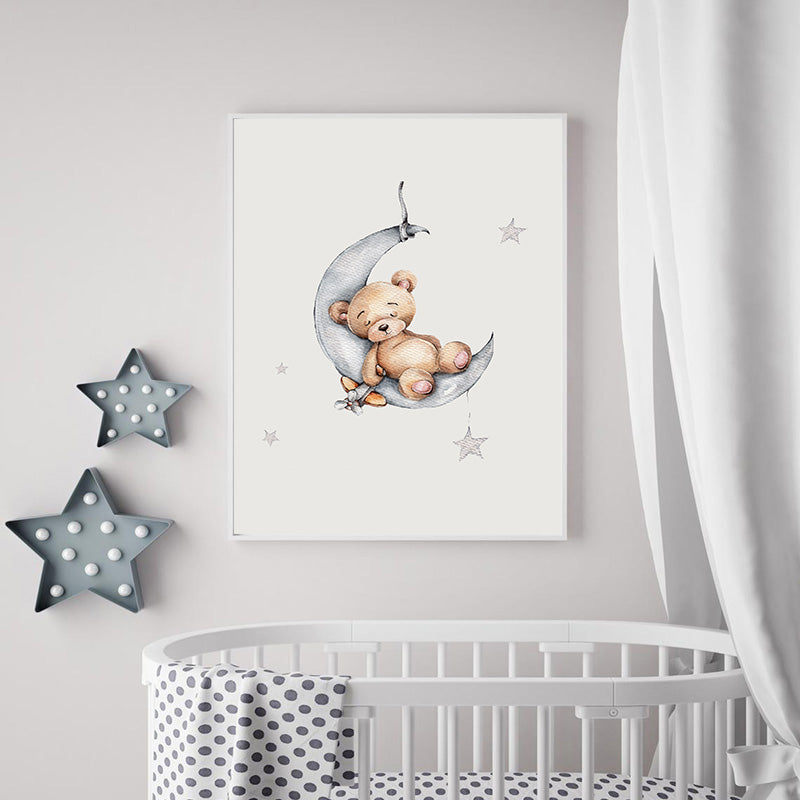 Custom Decorative Painting Canvas Core Framed Unframed Painting Nordic HD Inkjet