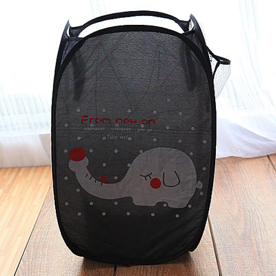 Cartoon Hamper Nursery Laundry Basket