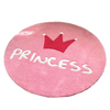 Cartoon Round Nursery Rug Princess