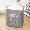 Collapsible Storage Basket Laundry Hamper