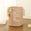 Folding Storage Nursery Laundry Hamper