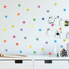 Pattern Wall Decals Colorful Dots