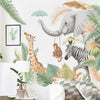 Cartoon Wall Decals Funny Animals