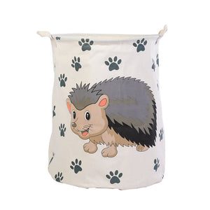 Cute Animal Nursery Hamper Toy Organizer