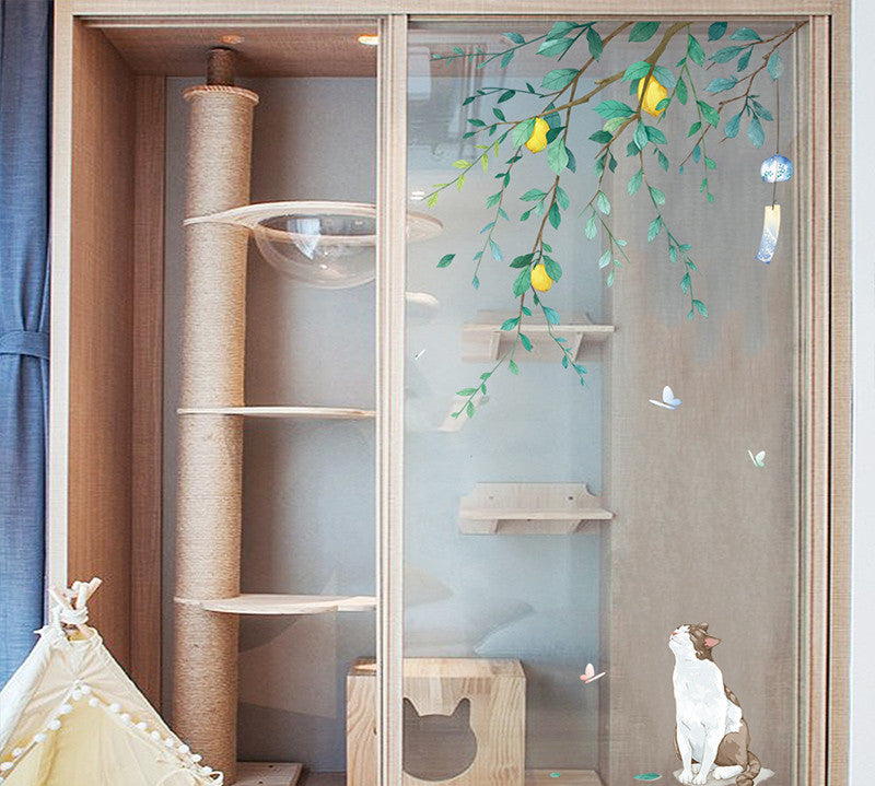 Cartoon Wall Decals Little Cute Cats