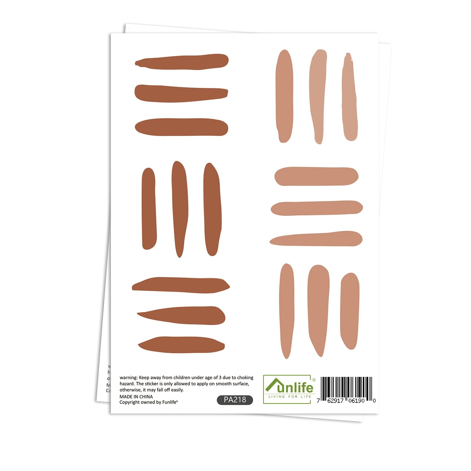 Pattern Wall Decals Boho Lines