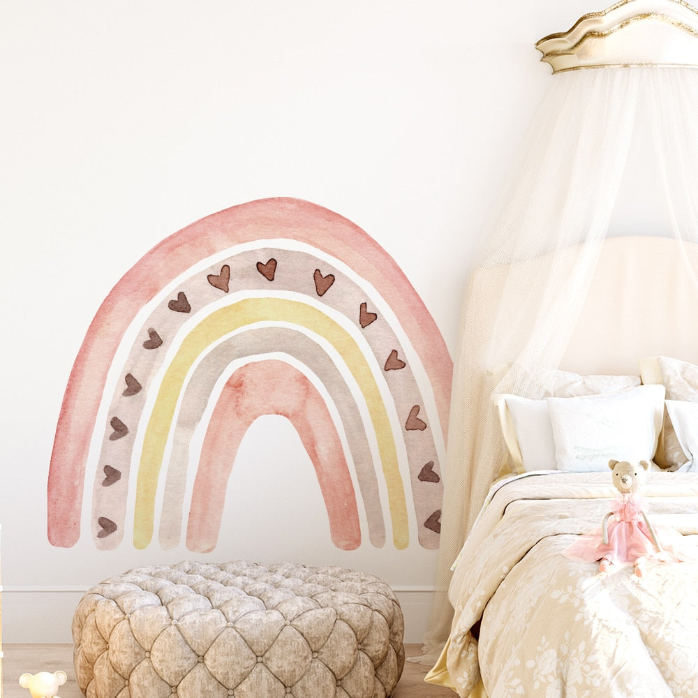 Cartoon Rainbows Wall Decals