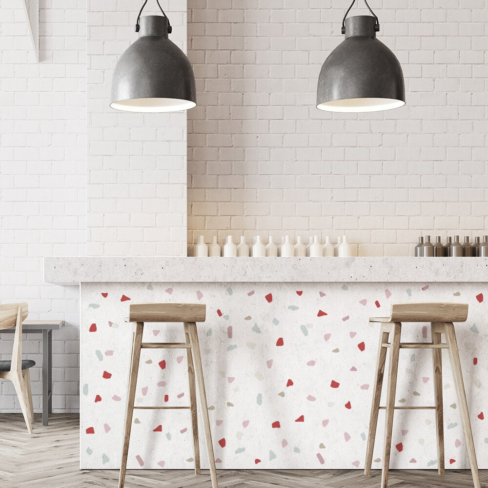 Wall Decals Terrazzo Abstract Pattern