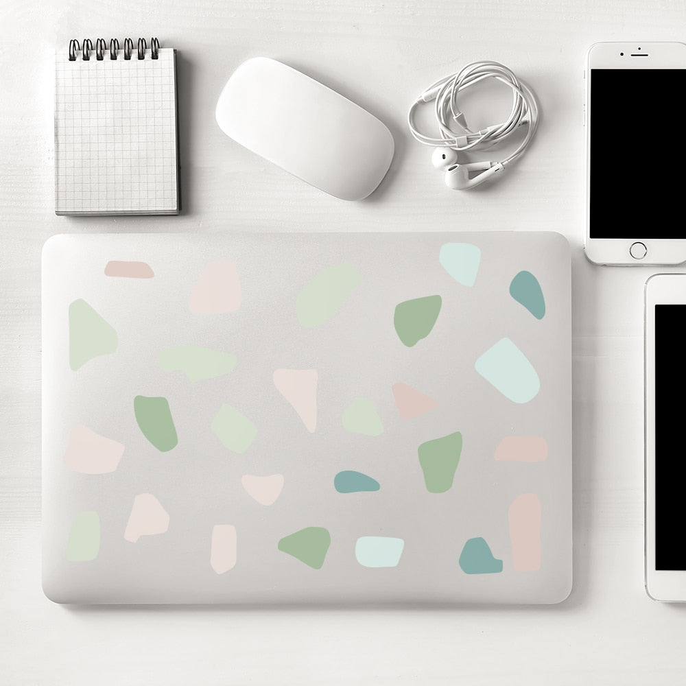 Wall Decals Terrazzo Abstract Pattern