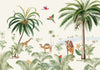 Saddled Camels Safari Wallpaper Mural