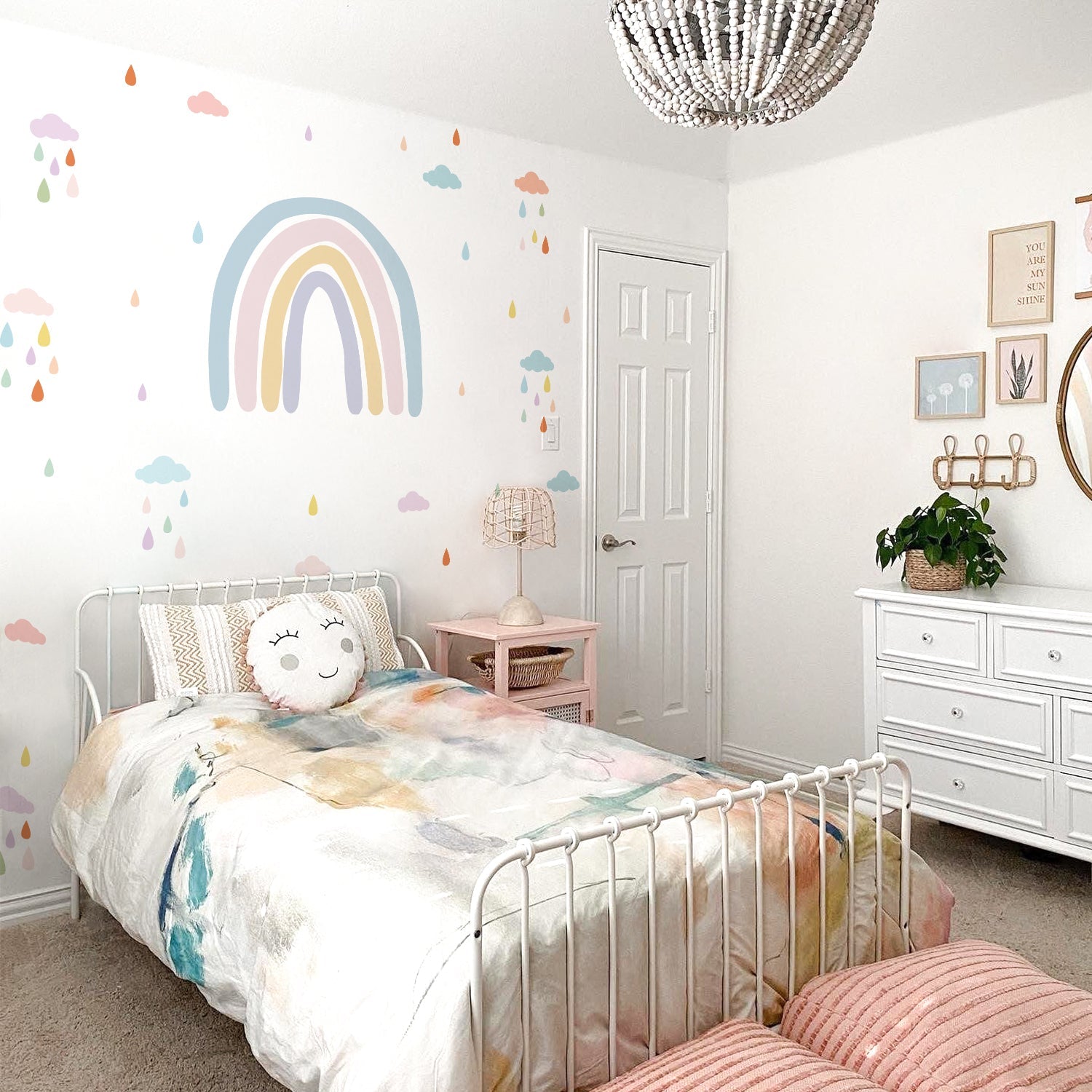 Wall Decals Colorful Rainbows