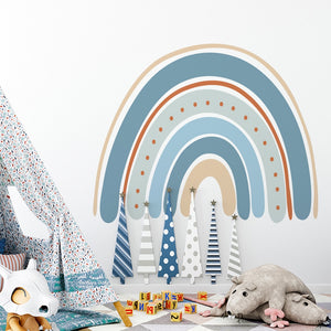 Cartoon Rainbows Wall Decals