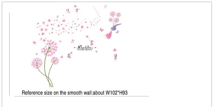 Nursery Wall Decals Ballet Dancers