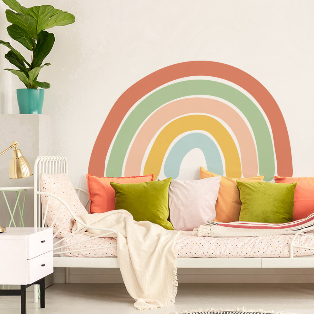 Wall Decals Colorful Rainbows