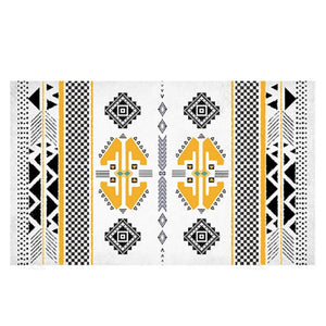 Bohemian Pattern Rectangle Area Rug