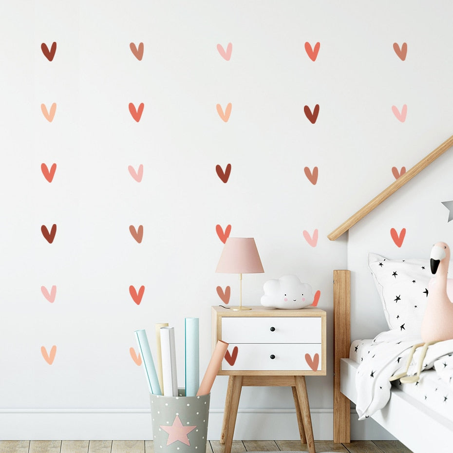 Cartoon Wall Decals Beautify Hearts