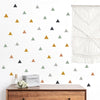 Nursery Wall Decals Triangle Geometric