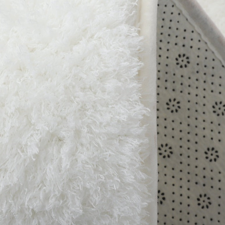 Monochromatic Plush Soft Area Rug