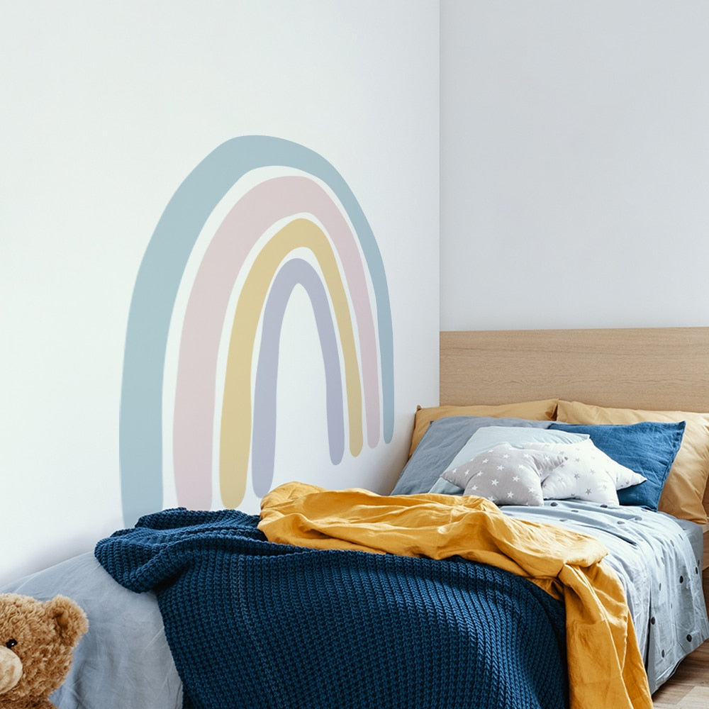Cartoon Rainbows Wall Decals