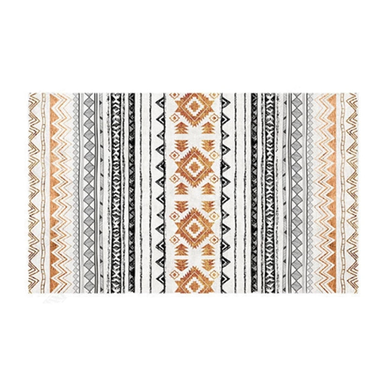 Bohemian Pattern Rectangle Area Rug