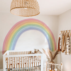 Watercolor Classic Rainbow Wall Decal