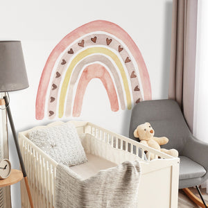 Cartoon Rainbows Wall Decals