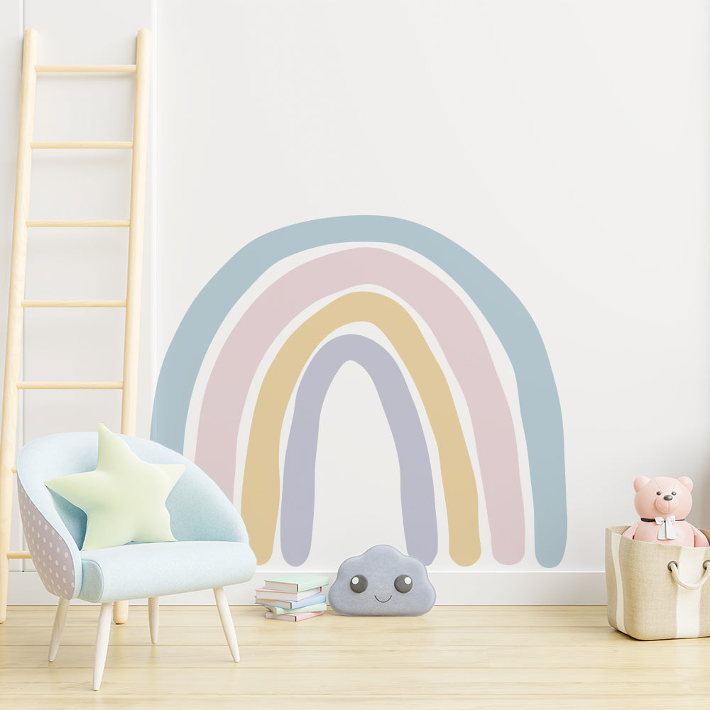 Wall Decals Colorful Rainbows