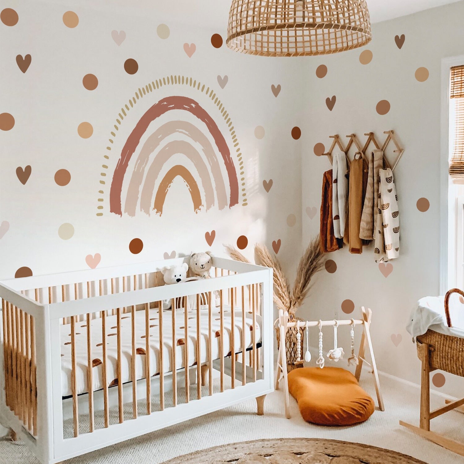 Cartoon Rainbows Wall Decals