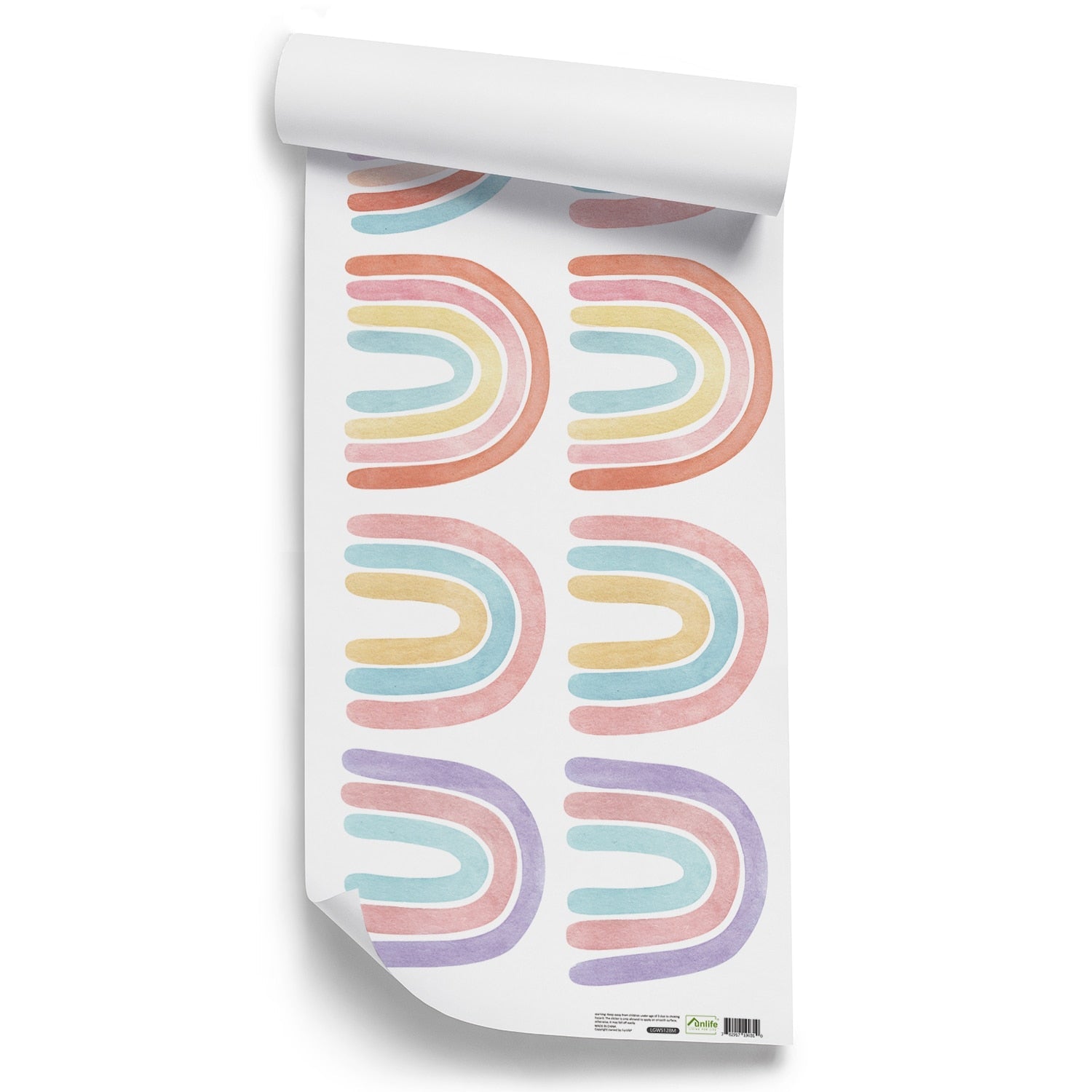 Unicorns And Rainbows Wall Decals