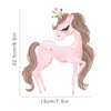 Nursery Wall Decals Swan Girls