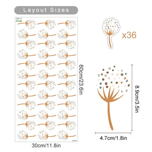 Nursery Wall Decals Bee Flowers