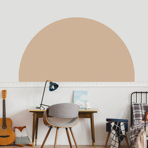 Bohemian Wall Decal Half Circle Graphic