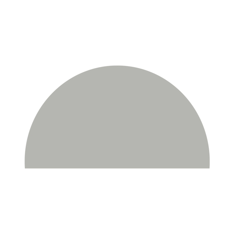 Bohemian Wall Decal Half Circle Graphic