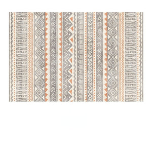 Ribbed Moroccan Soft Area Rug