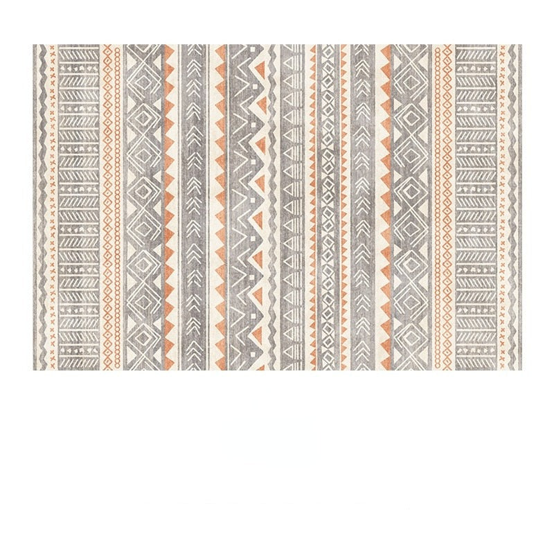 Ribbed Moroccan Soft Area Rug