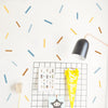 Nursery Wall Decals Colourful Sprinkles