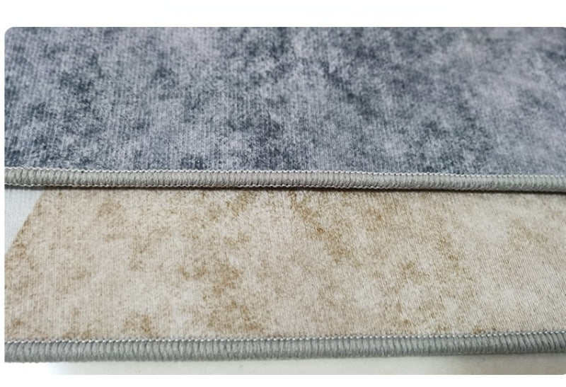 Ribbed Moroccan Soft Area Rug