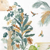 Nursery Wall Decals Green Plants
