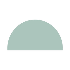 Bohemian Wall Decal Half Circle Graphic