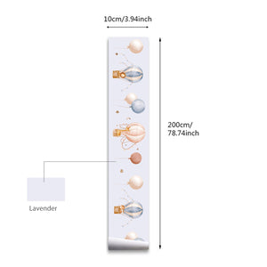 Border Cartoon Style Wall Decals