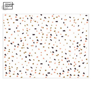 Pattern Area Rug Little Shapes