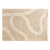 Nordic Fluffy Are Rug Stripe Path